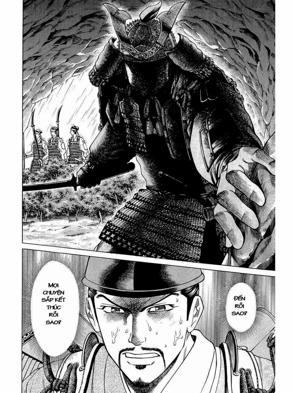 Truyện Tranh Thiếu Niên Vương - Shana Oh Yoshitsune trang 6