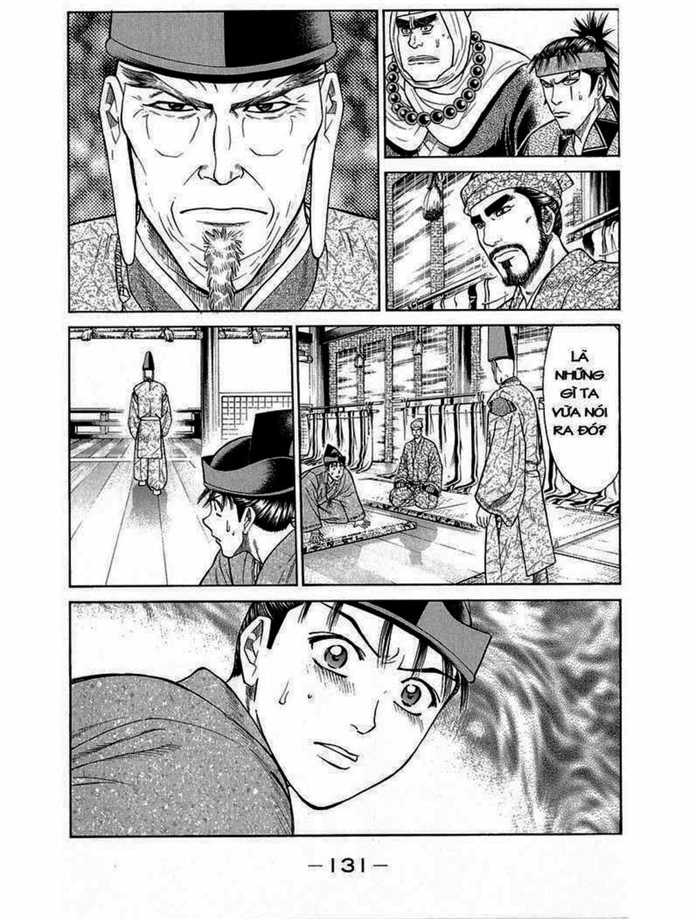 Truyện Tranh Thiếu Niên Vương - Shana Oh Yoshitsune trang 6