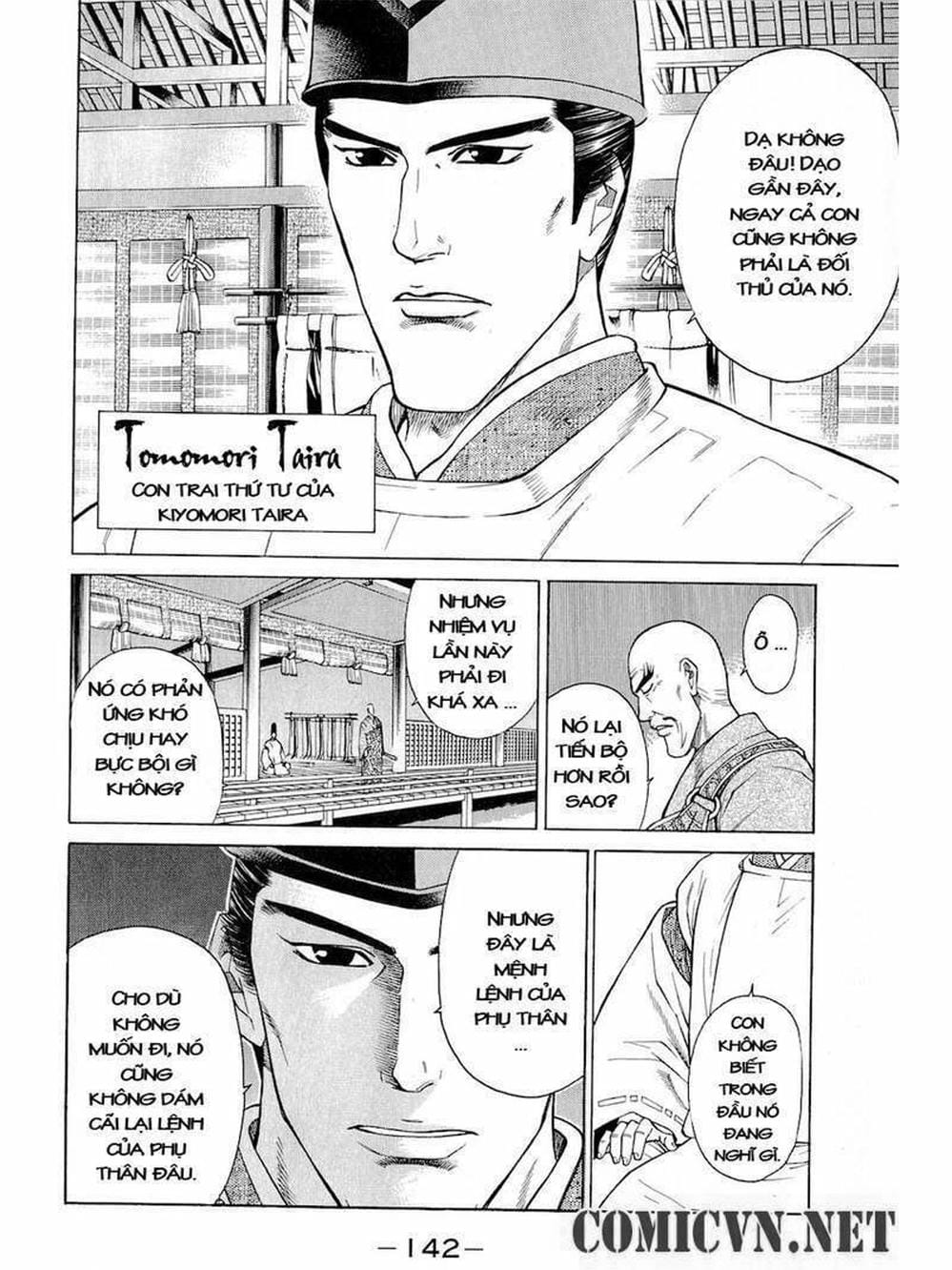 Truyện Tranh Thiếu Niên Vương - Shana Oh Yoshitsune trang 6