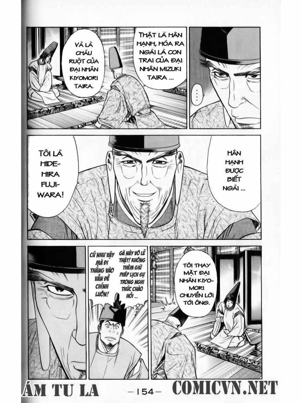 Truyện Tranh Thiếu Niên Vương - Shana Oh Yoshitsune trang 6