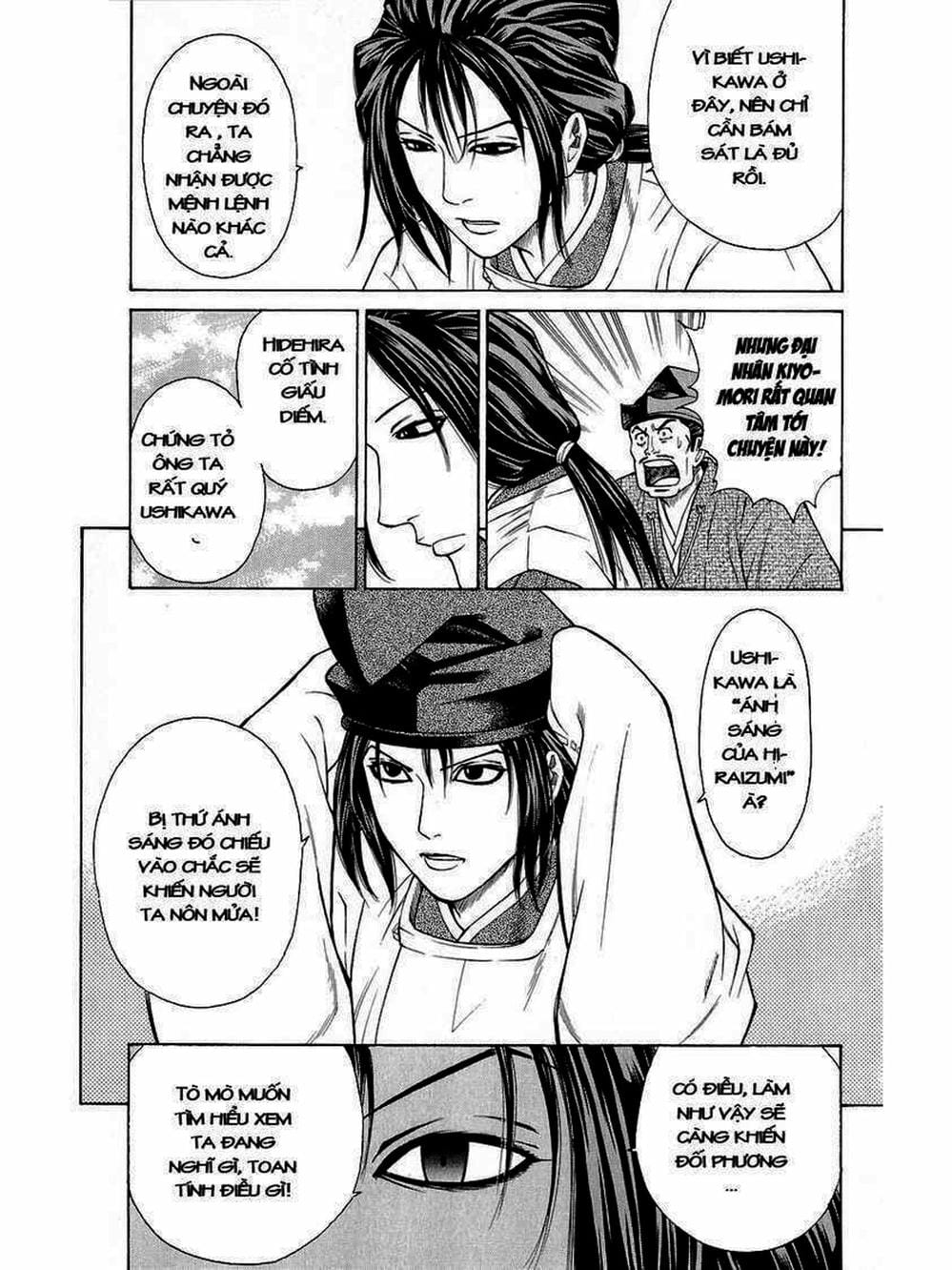 Truyện Tranh Thiếu Niên Vương - Shana Oh Yoshitsune trang 6