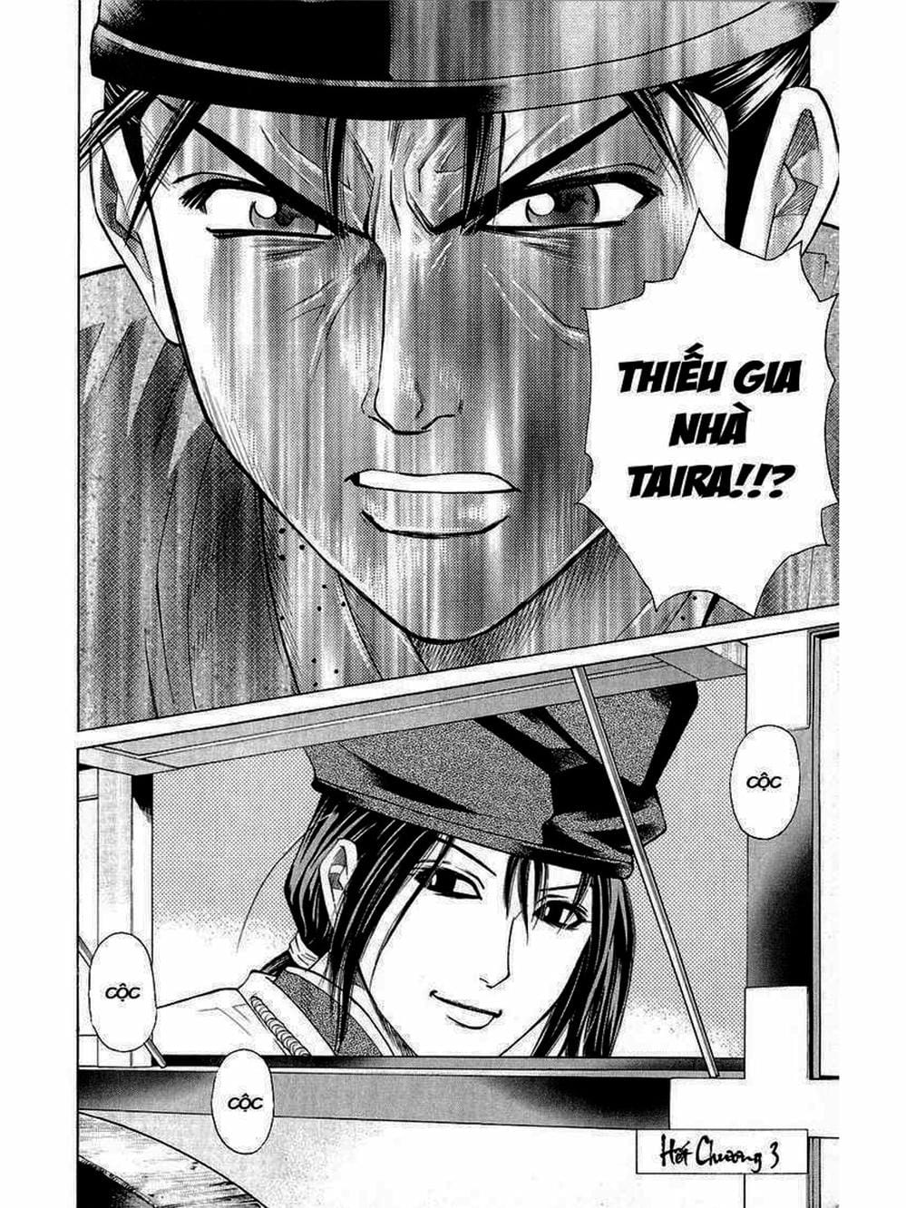 Truyện Tranh Thiếu Niên Vương - Shana Oh Yoshitsune trang 6