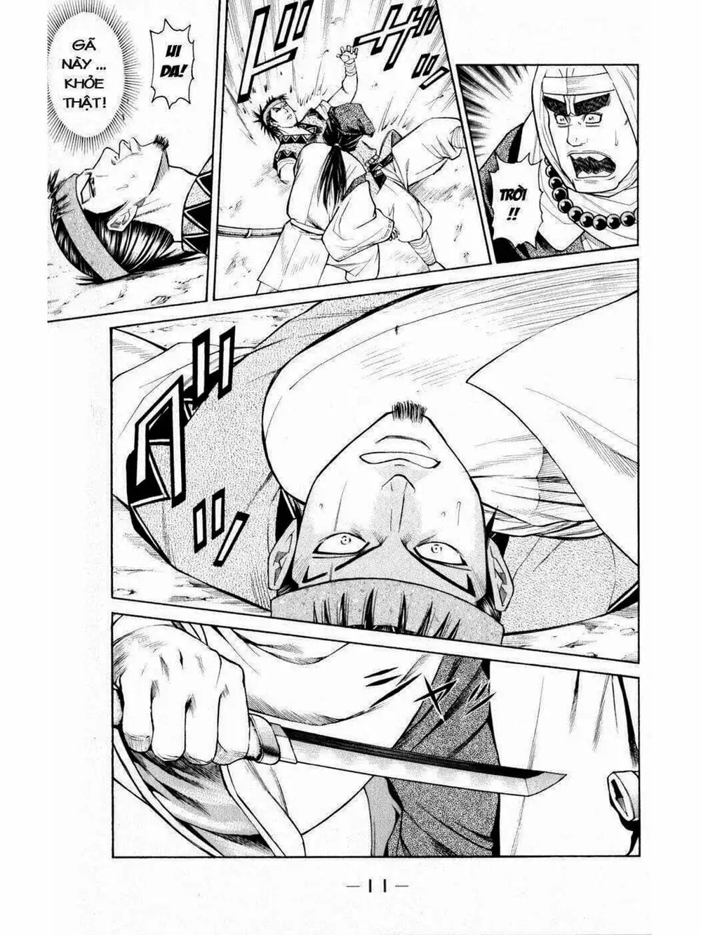 Truyện Tranh Thiếu Niên Vương - Shana Oh Yoshitsune trang 6