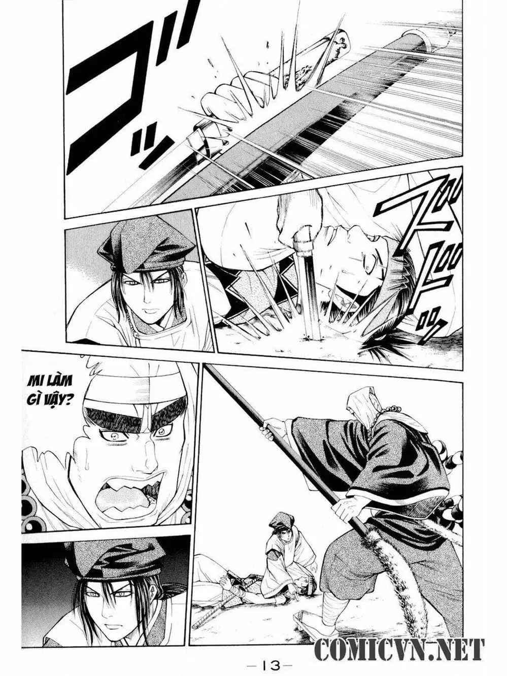 Truyện Tranh Thiếu Niên Vương - Shana Oh Yoshitsune trang 6