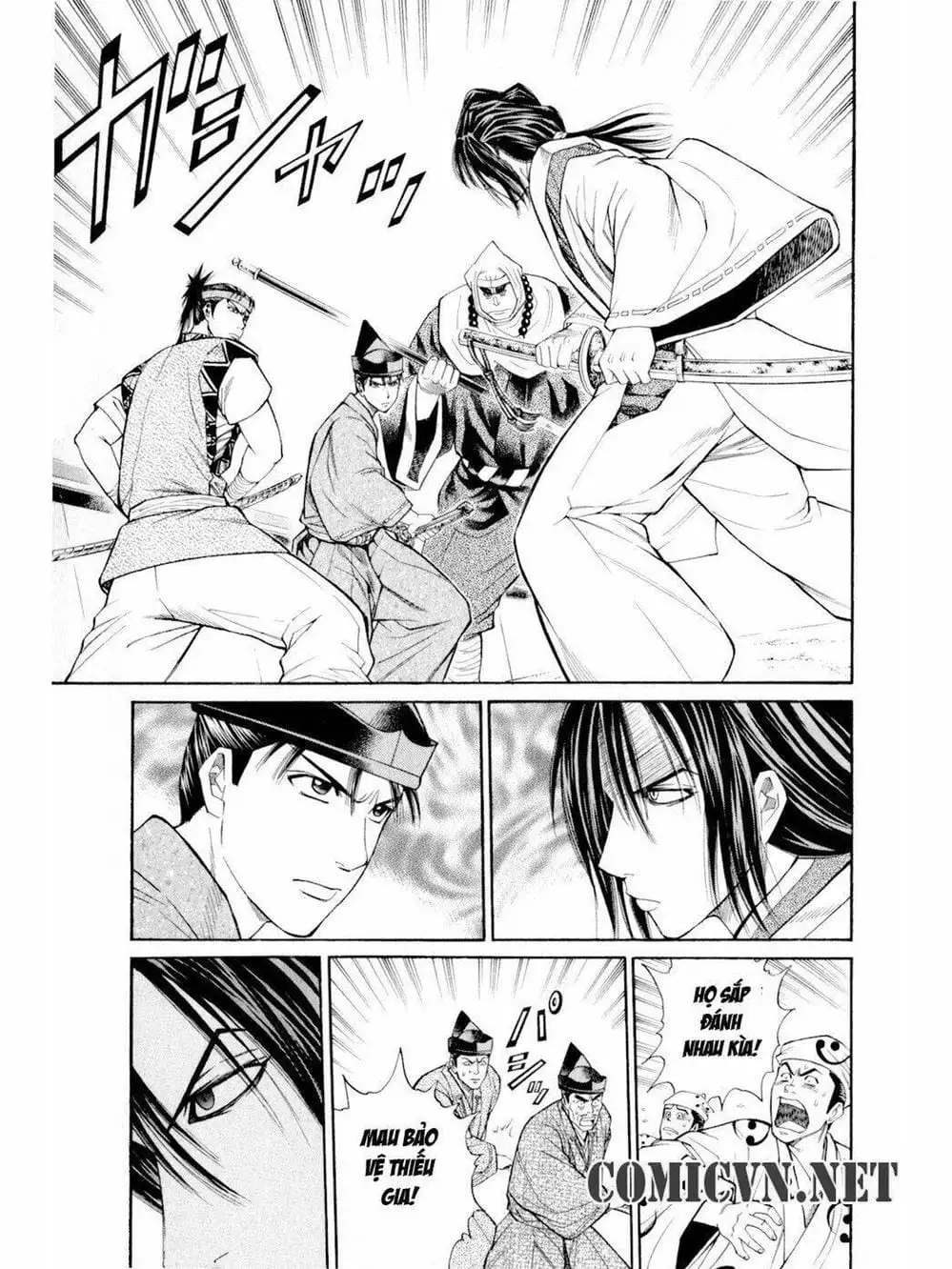 Truyện Tranh Thiếu Niên Vương - Shana Oh Yoshitsune trang 6