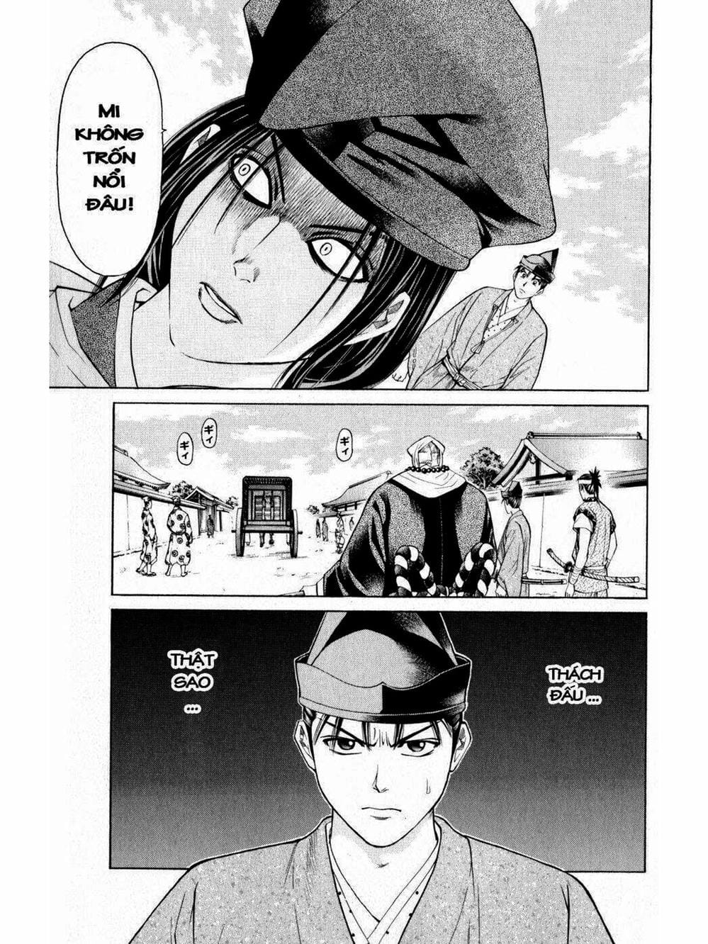 Truyện Tranh Thiếu Niên Vương - Shana Oh Yoshitsune trang 6