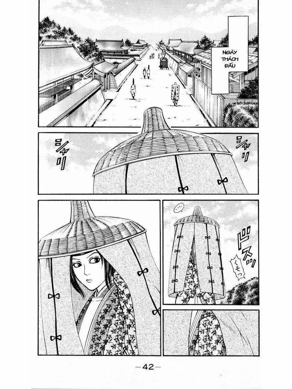 Truyện Tranh Thiếu Niên Vương - Shana Oh Yoshitsune trang 6