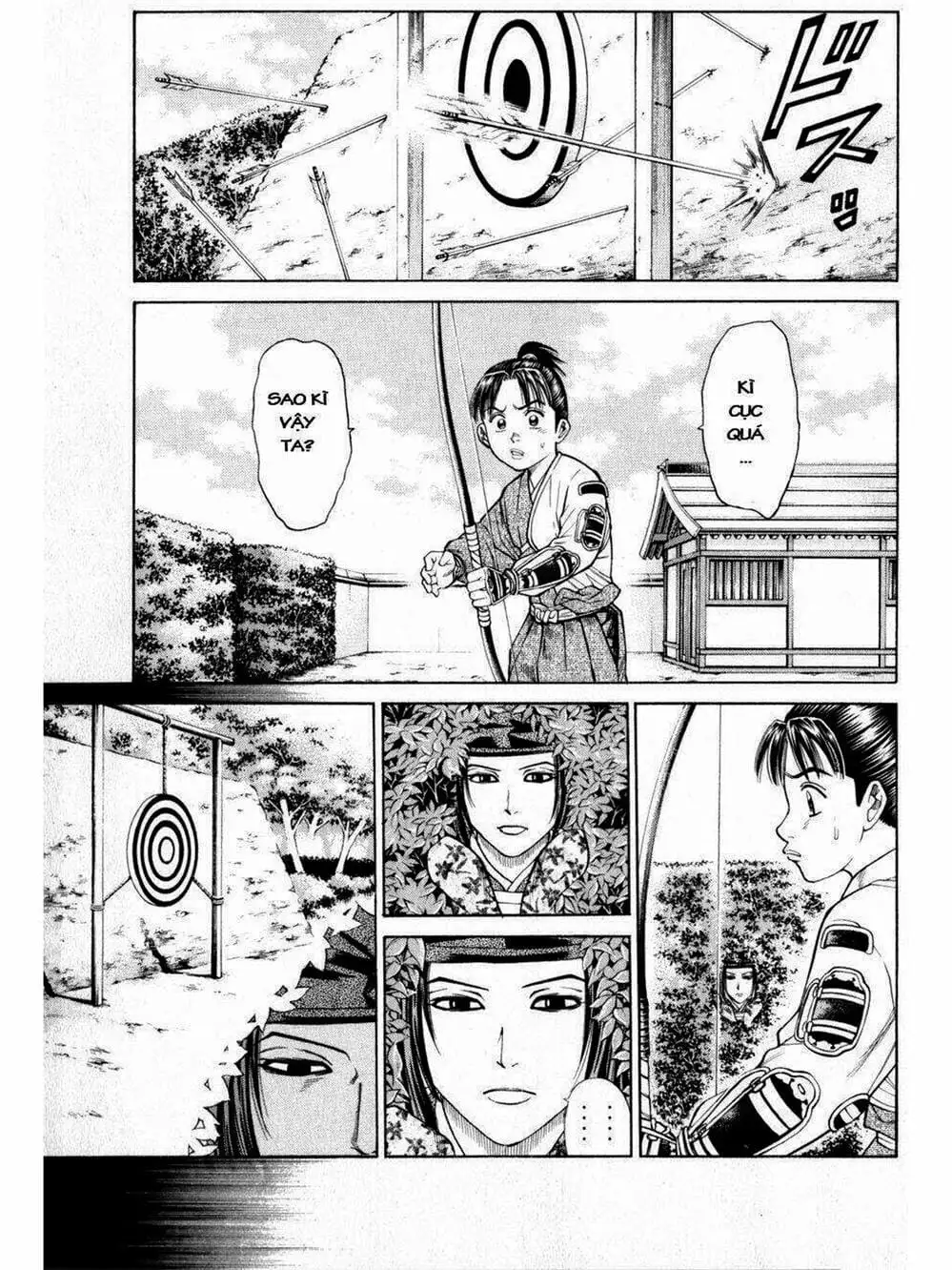 Truyện Tranh Thiếu Niên Vương - Shana Oh Yoshitsune trang 6