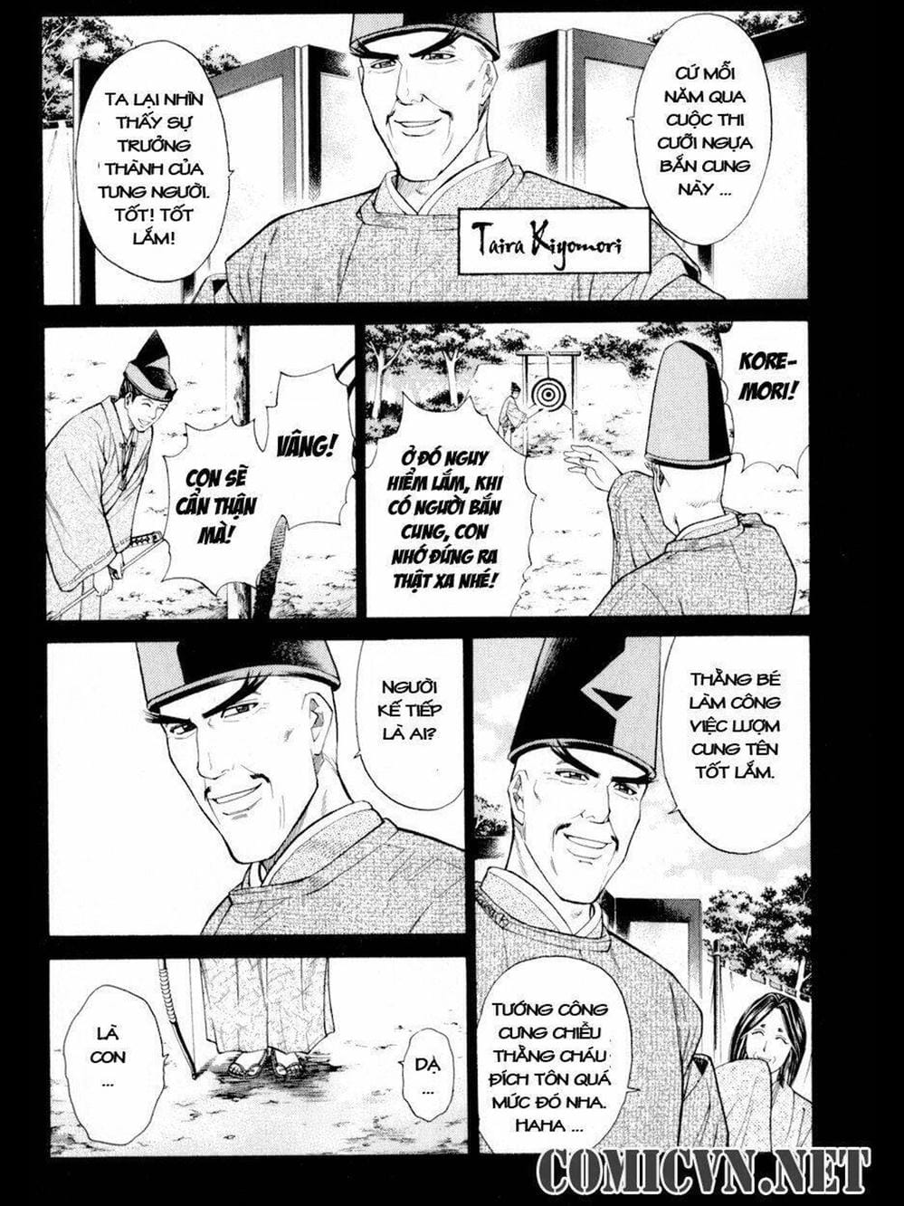 Truyện Tranh Thiếu Niên Vương - Shana Oh Yoshitsune trang 6