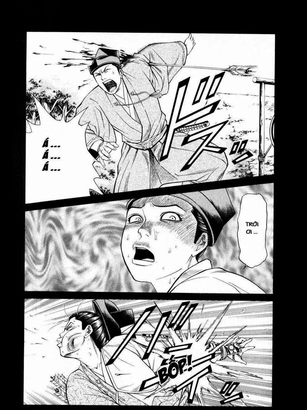 Truyện Tranh Thiếu Niên Vương - Shana Oh Yoshitsune trang 6