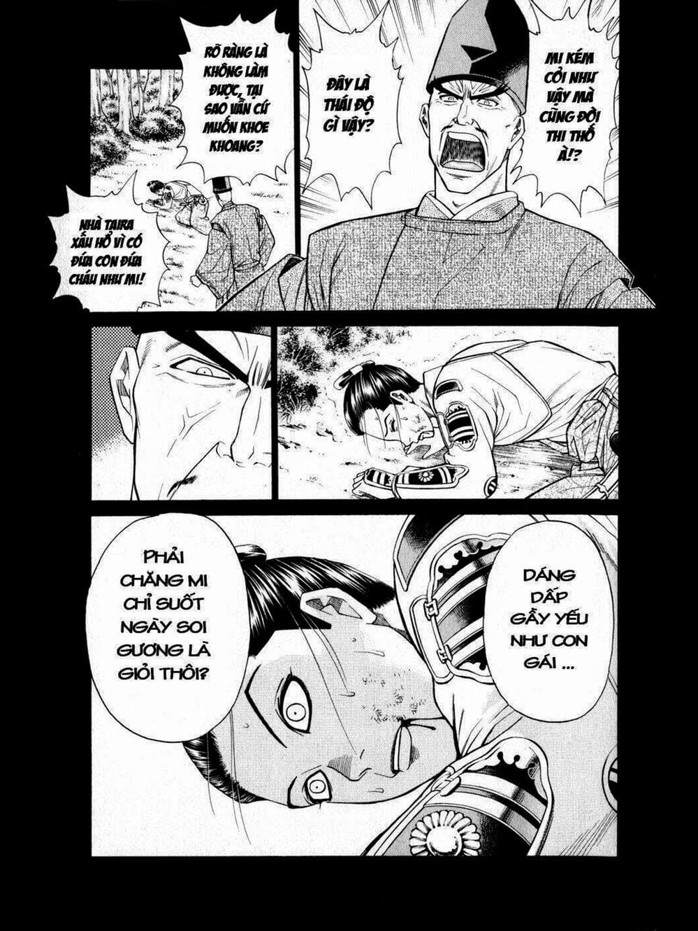 Truyện Tranh Thiếu Niên Vương - Shana Oh Yoshitsune trang 6