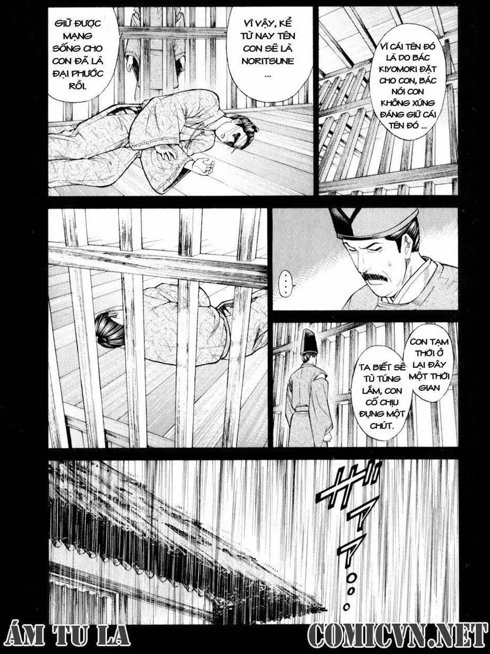 Truyện Tranh Thiếu Niên Vương - Shana Oh Yoshitsune trang 6