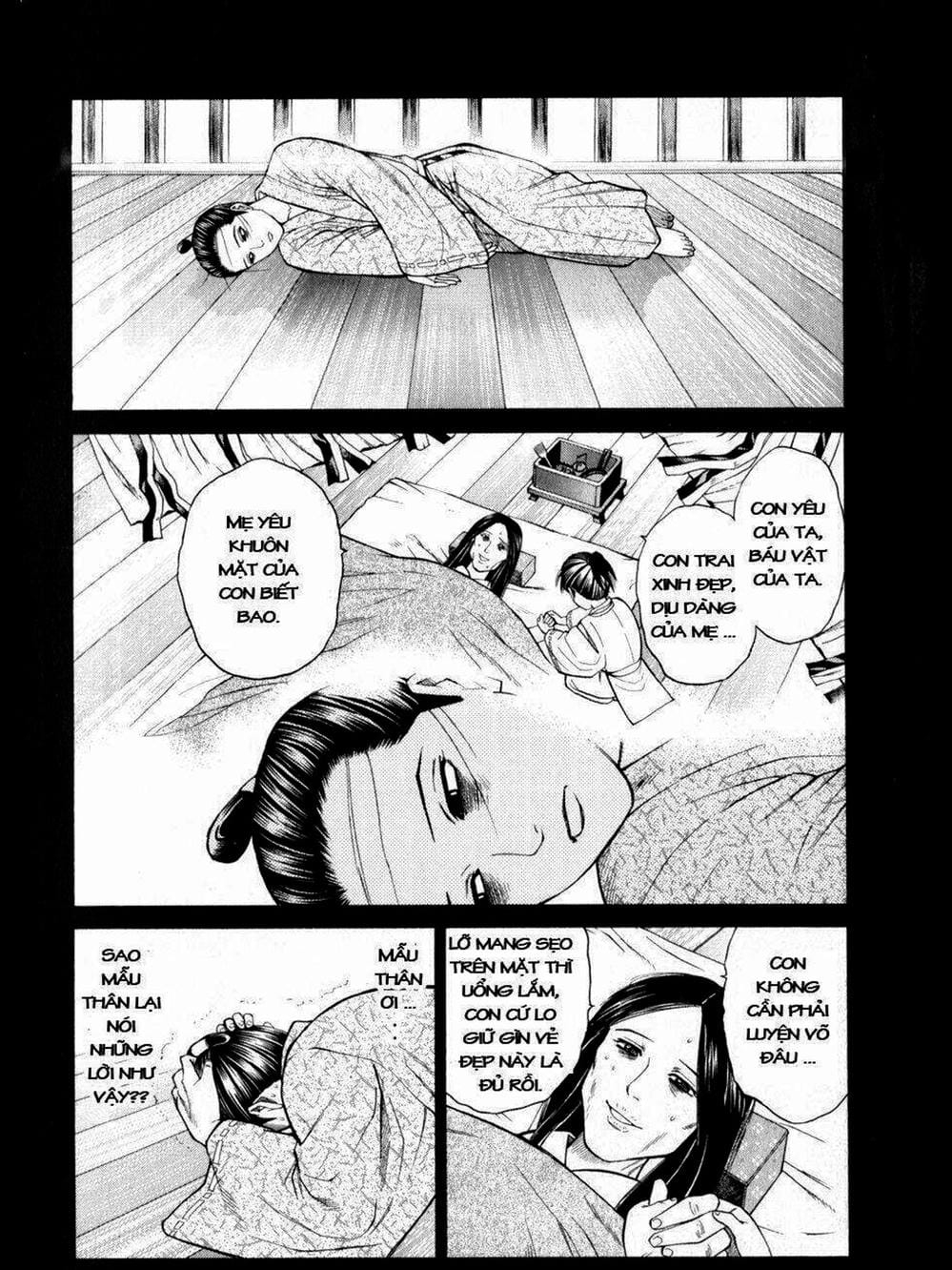 Truyện Tranh Thiếu Niên Vương - Shana Oh Yoshitsune trang 6