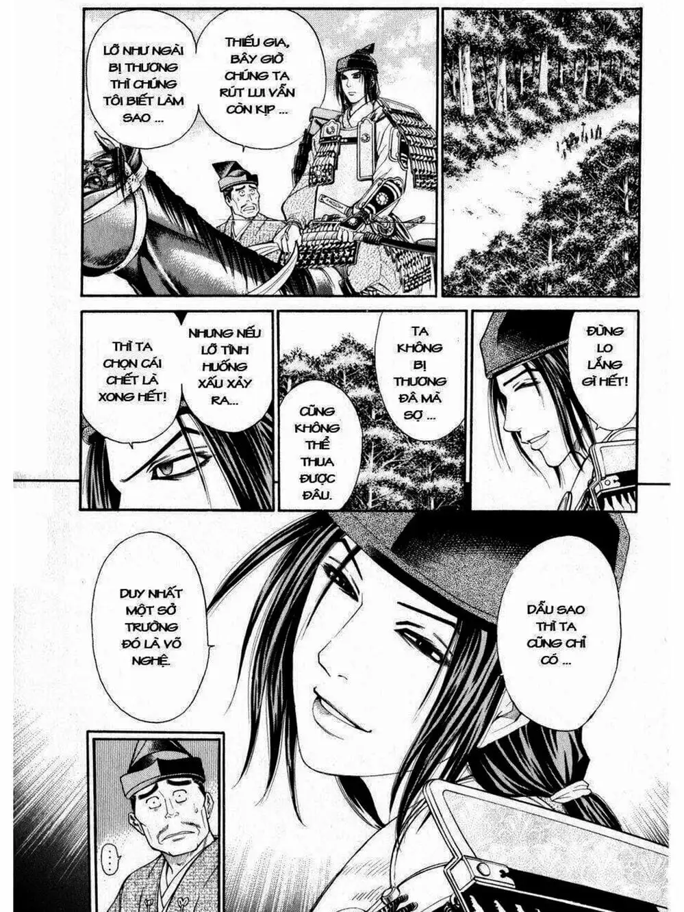 Truyện Tranh Thiếu Niên Vương - Shana Oh Yoshitsune trang 6