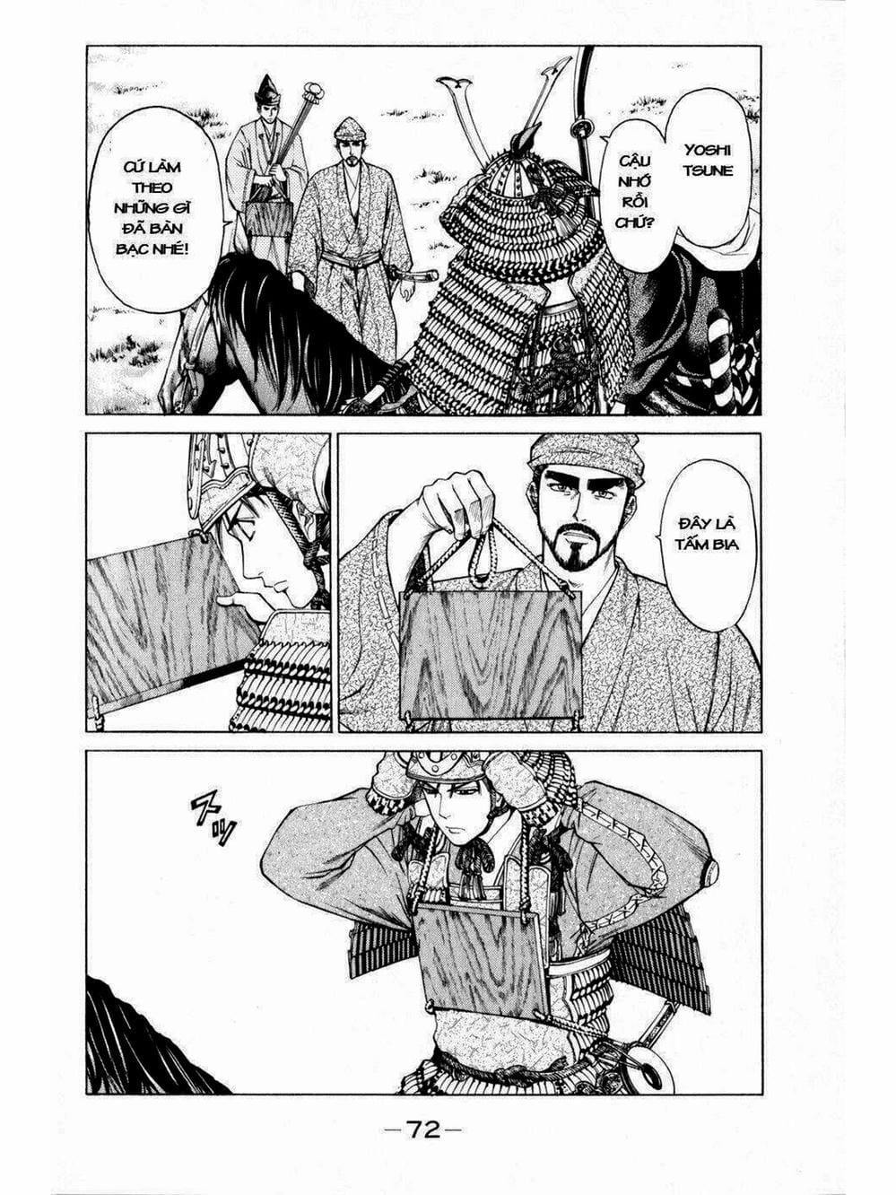 Truyện Tranh Thiếu Niên Vương - Shana Oh Yoshitsune trang 6
