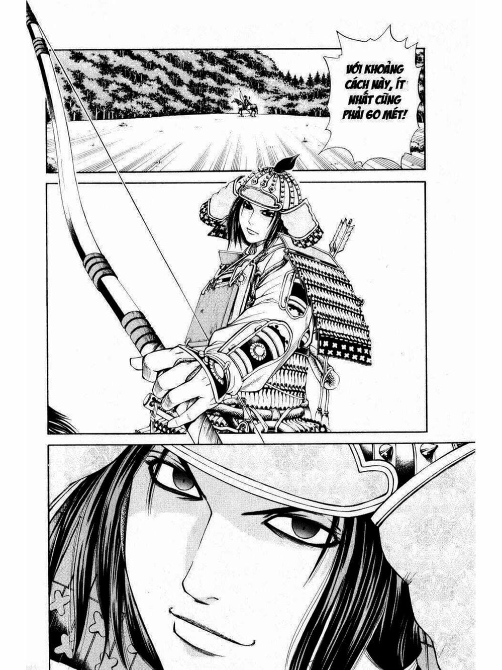 Truyện Tranh Thiếu Niên Vương - Shana Oh Yoshitsune trang 6