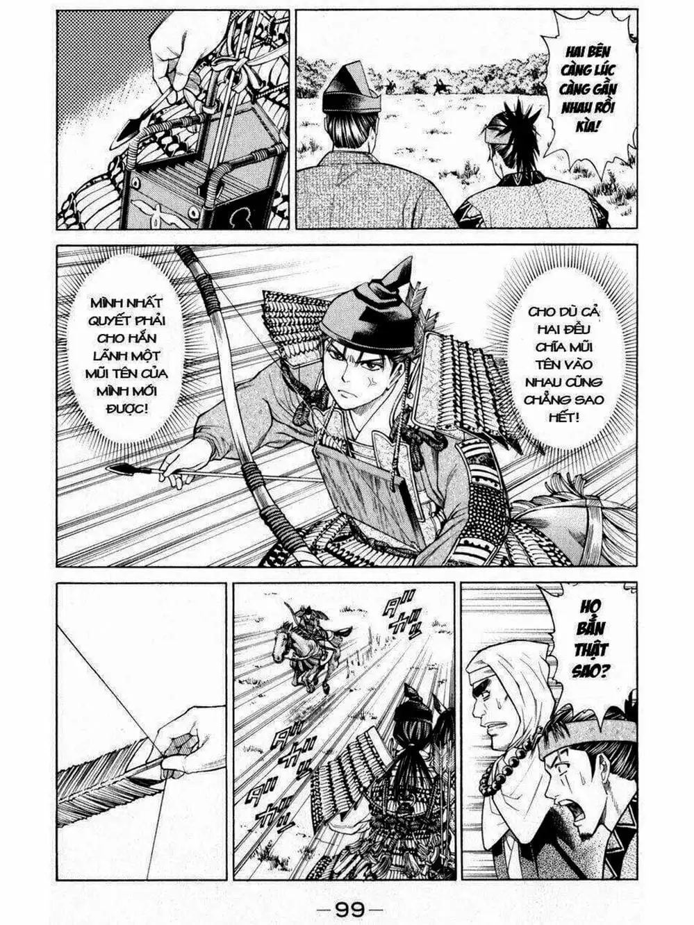 Truyện Tranh Thiếu Niên Vương - Shana Oh Yoshitsune trang 6