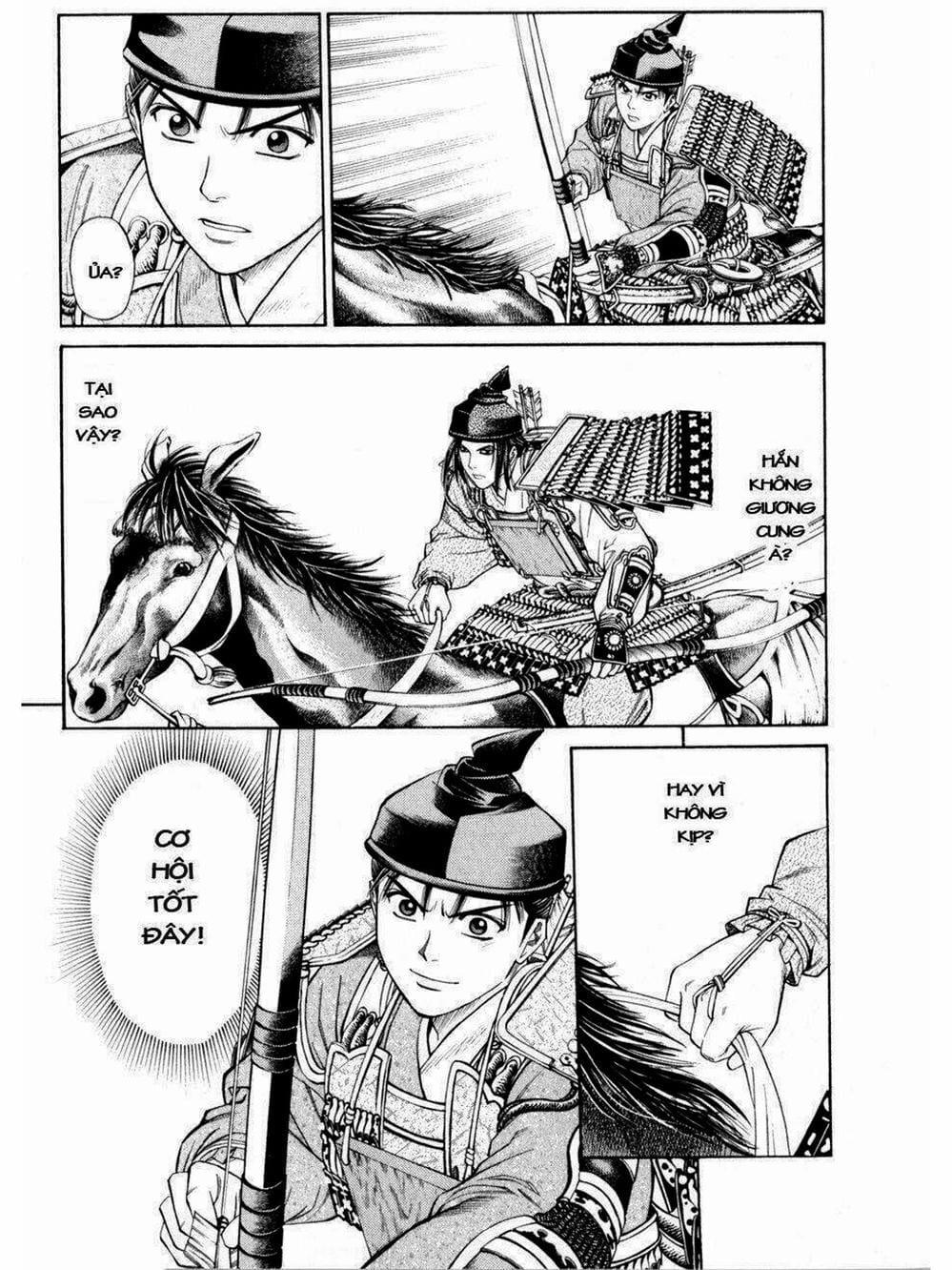 Truyện Tranh Thiếu Niên Vương - Shana Oh Yoshitsune trang 6