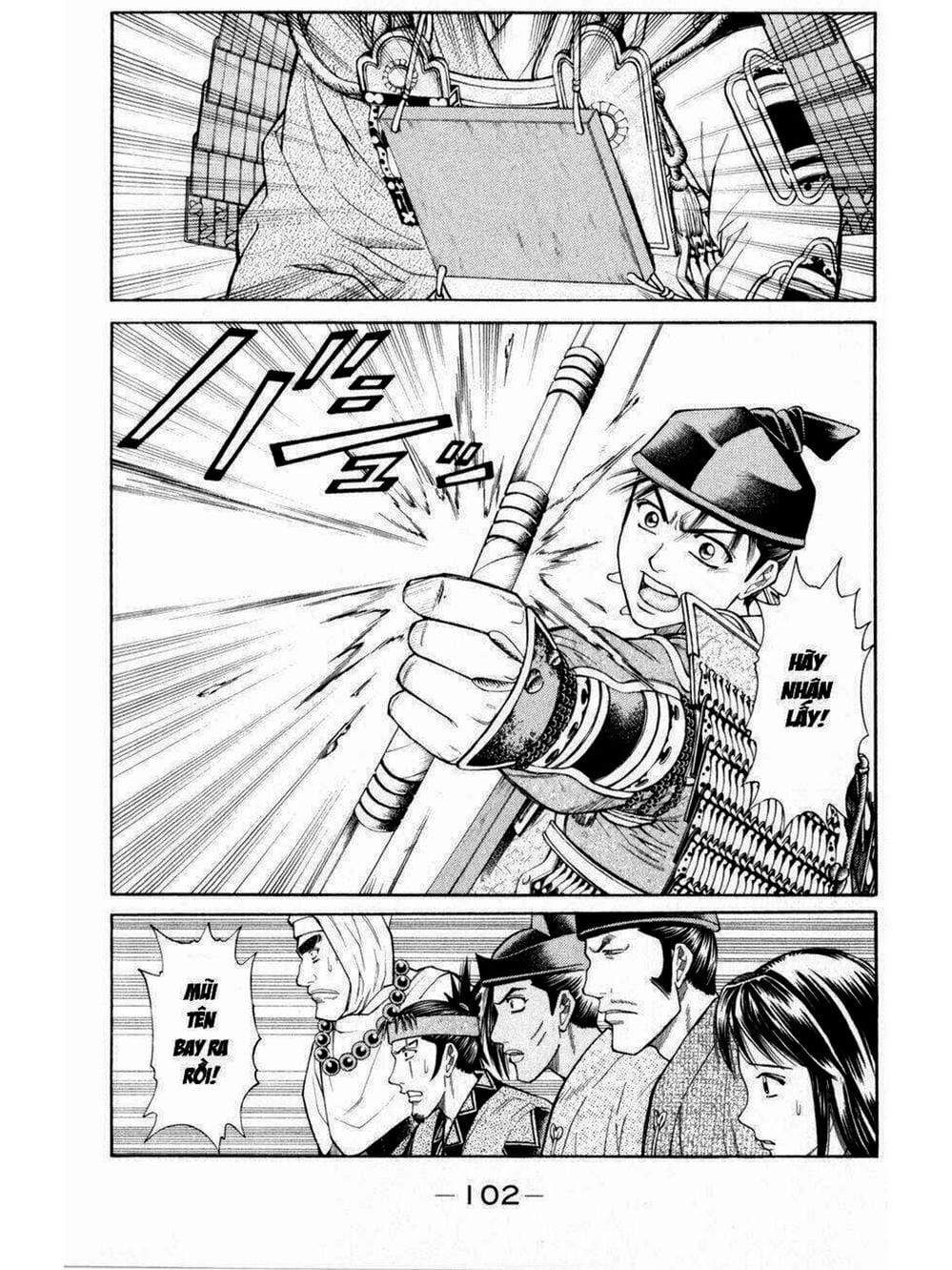 Truyện Tranh Thiếu Niên Vương - Shana Oh Yoshitsune trang 6