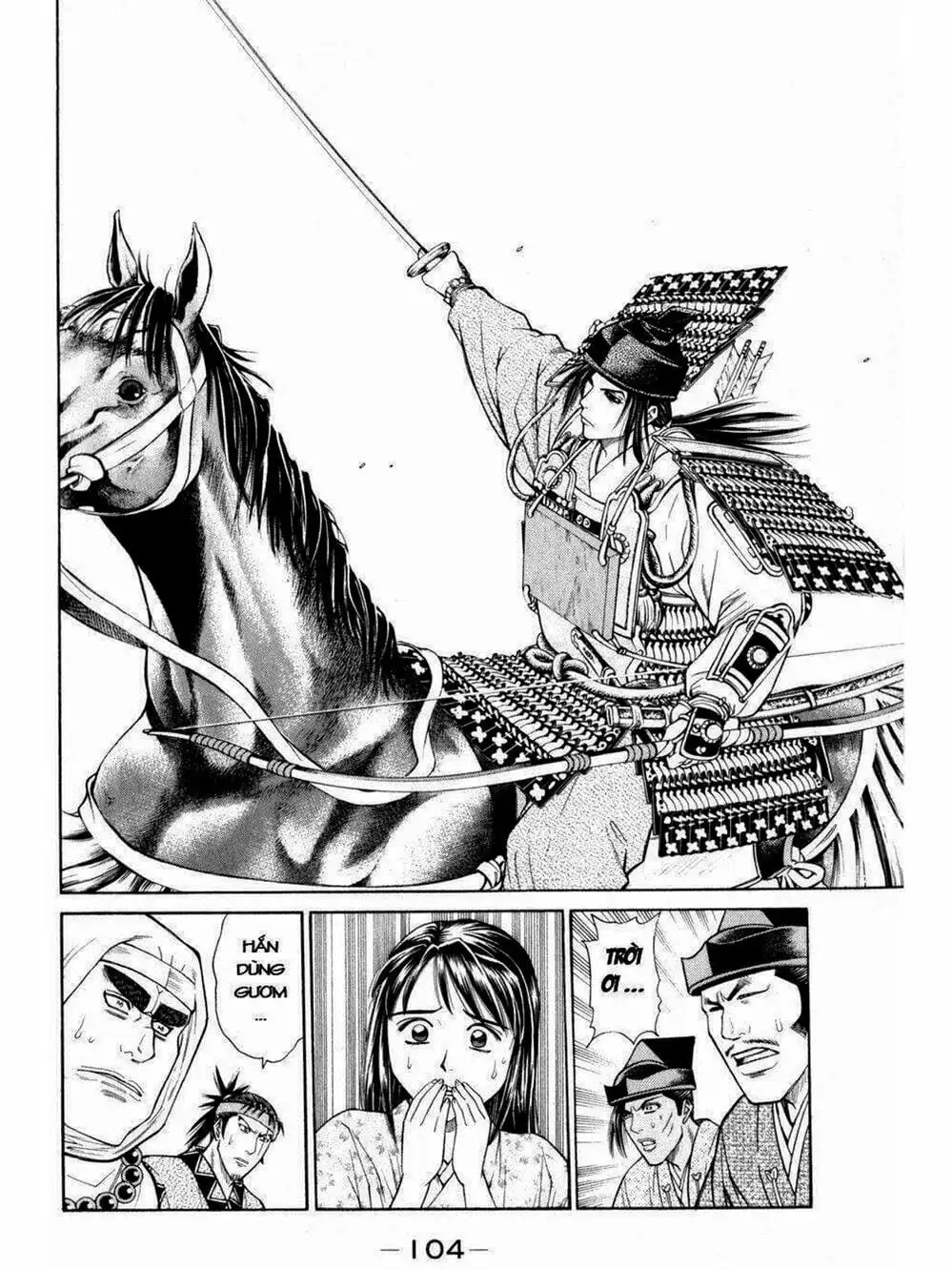 Truyện Tranh Thiếu Niên Vương - Shana Oh Yoshitsune trang 6