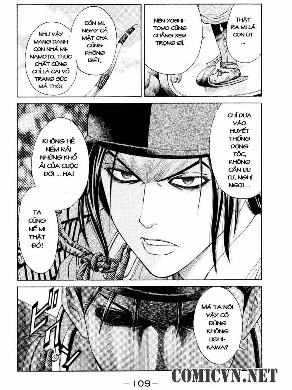 Truyện Tranh Thiếu Niên Vương - Shana Oh Yoshitsune trang 6