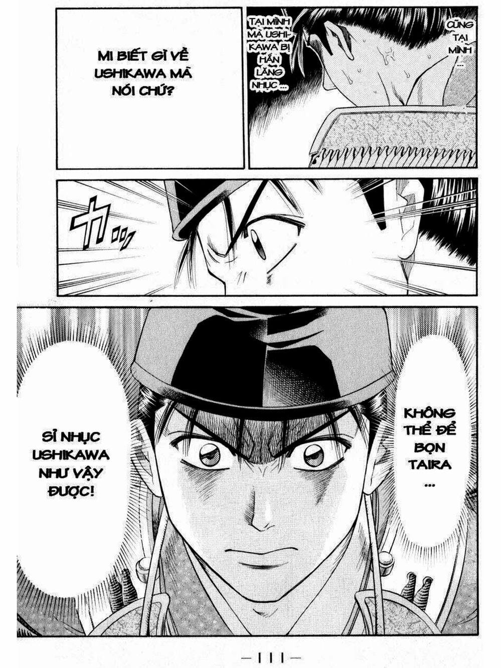 Truyện Tranh Thiếu Niên Vương - Shana Oh Yoshitsune trang 6