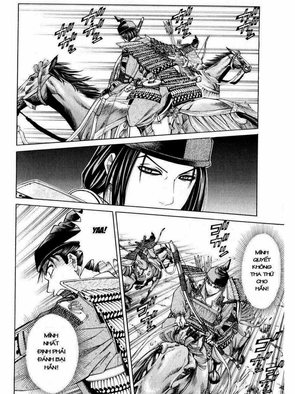 Truyện Tranh Thiếu Niên Vương - Shana Oh Yoshitsune trang 6