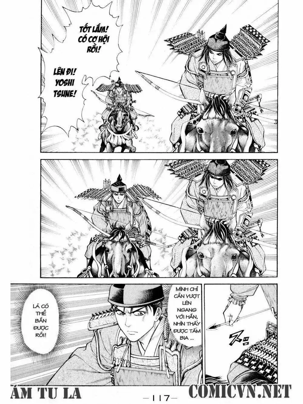 Truyện Tranh Thiếu Niên Vương - Shana Oh Yoshitsune trang 6