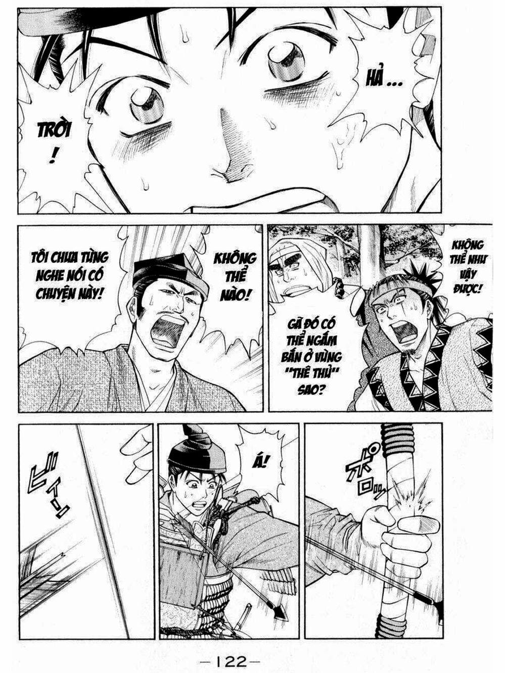 Truyện Tranh Thiếu Niên Vương - Shana Oh Yoshitsune trang 6