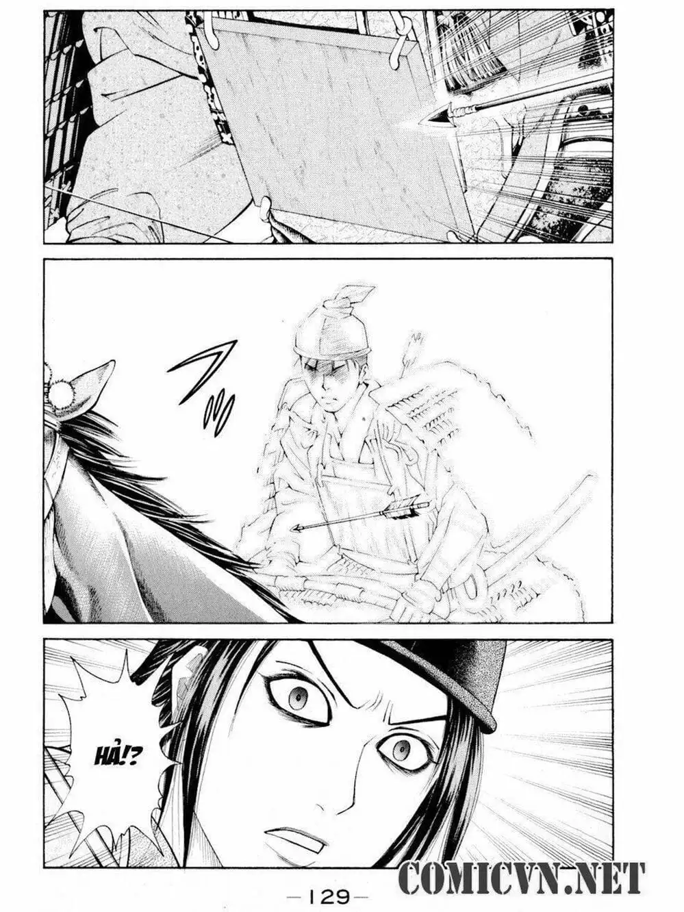 Truyện Tranh Thiếu Niên Vương - Shana Oh Yoshitsune trang 6