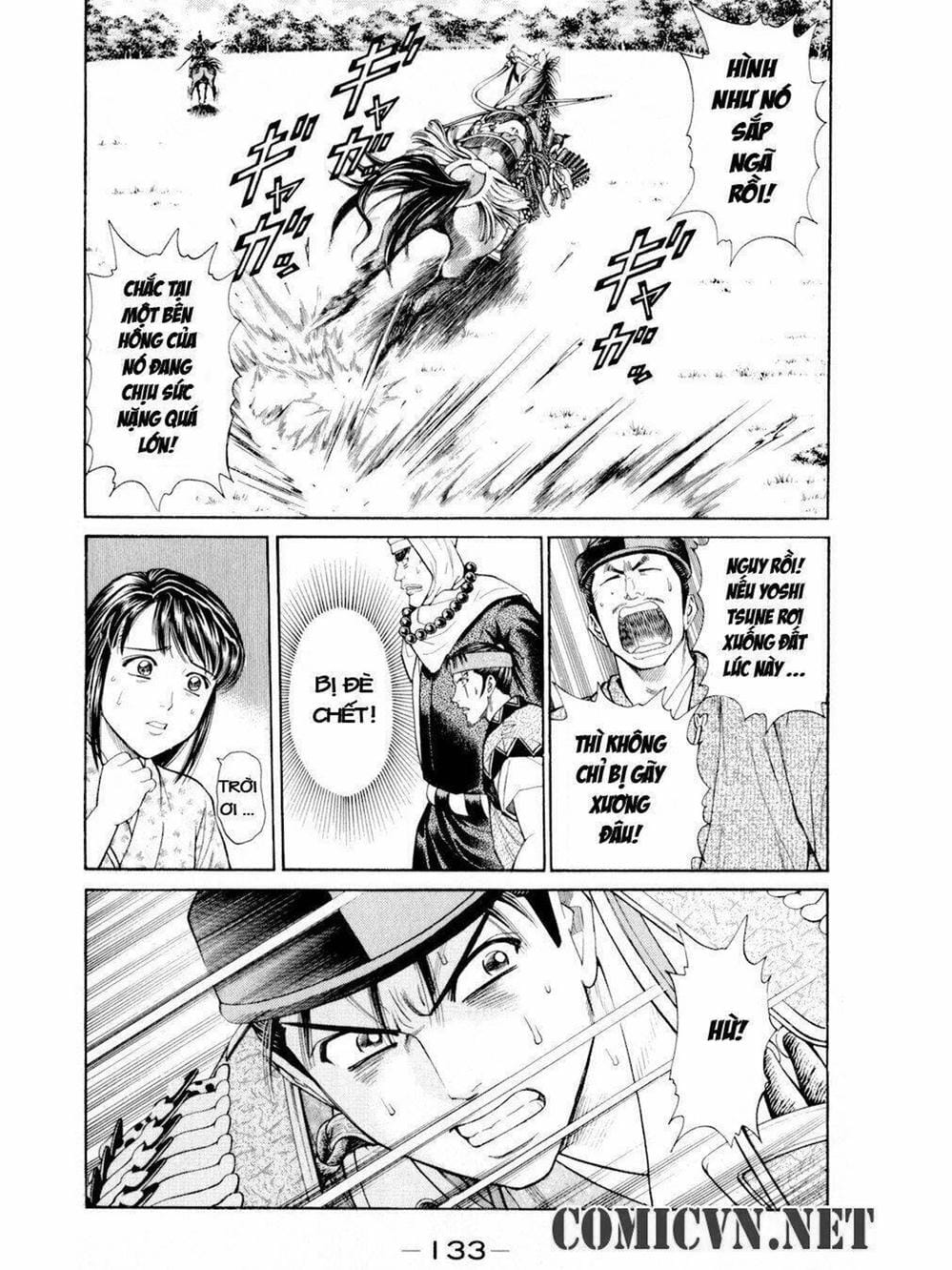 Truyện Tranh Thiếu Niên Vương - Shana Oh Yoshitsune trang 6