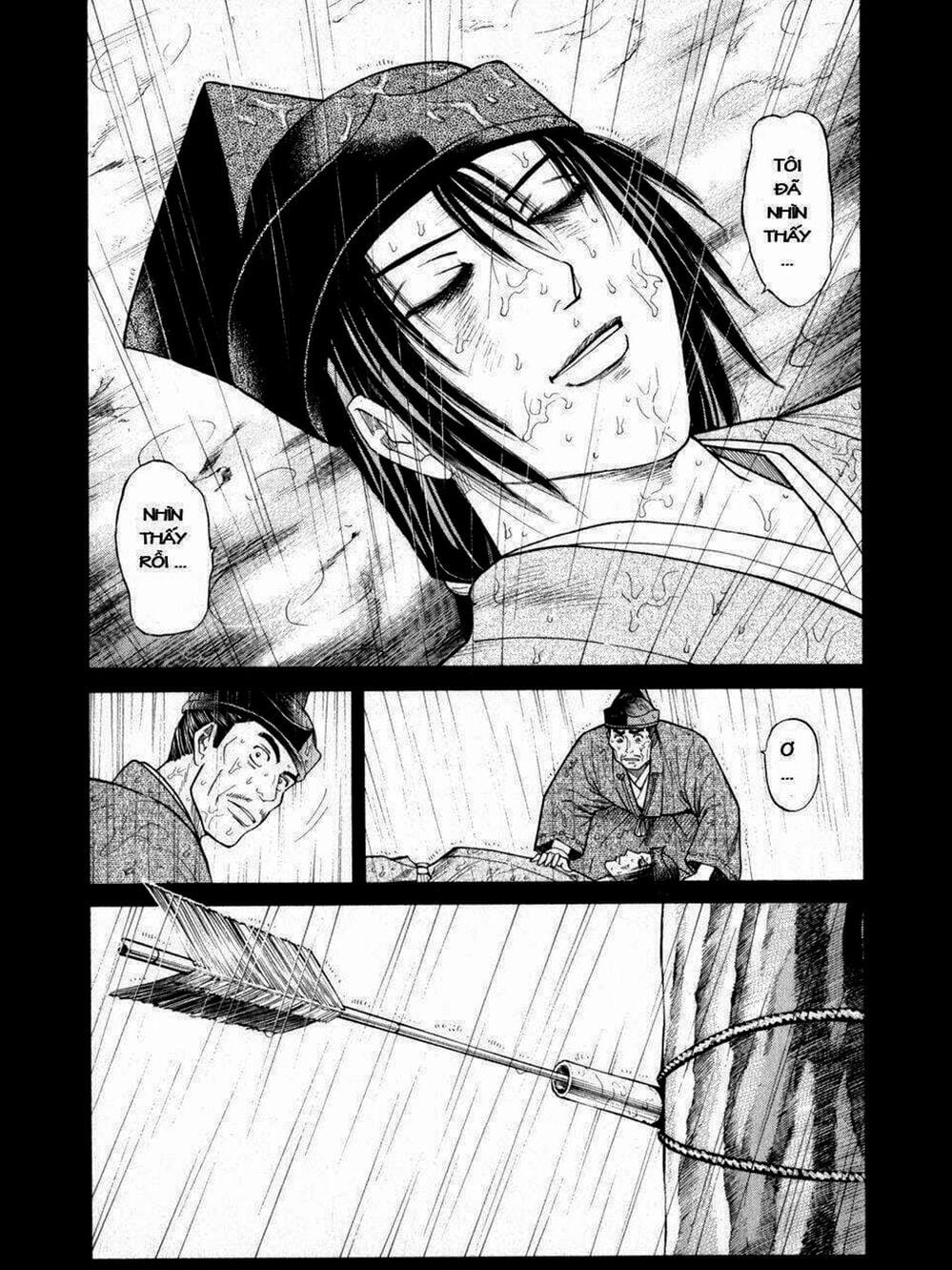 Truyện Tranh Thiếu Niên Vương - Shana Oh Yoshitsune trang 6