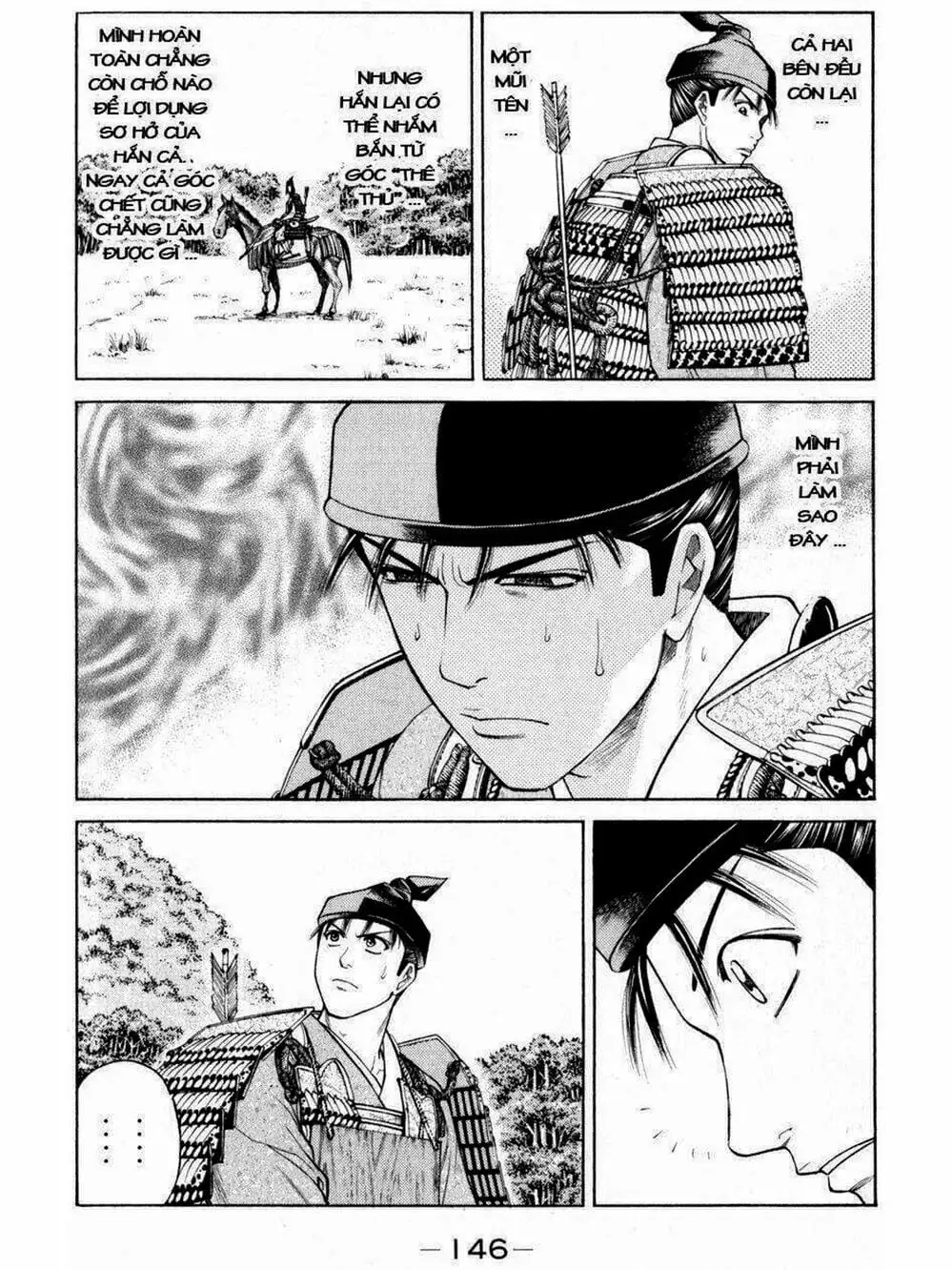 Truyện Tranh Thiếu Niên Vương - Shana Oh Yoshitsune trang 6