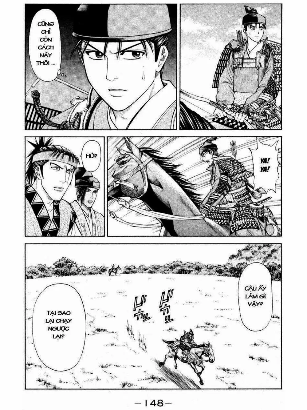 Truyện Tranh Thiếu Niên Vương - Shana Oh Yoshitsune trang 6