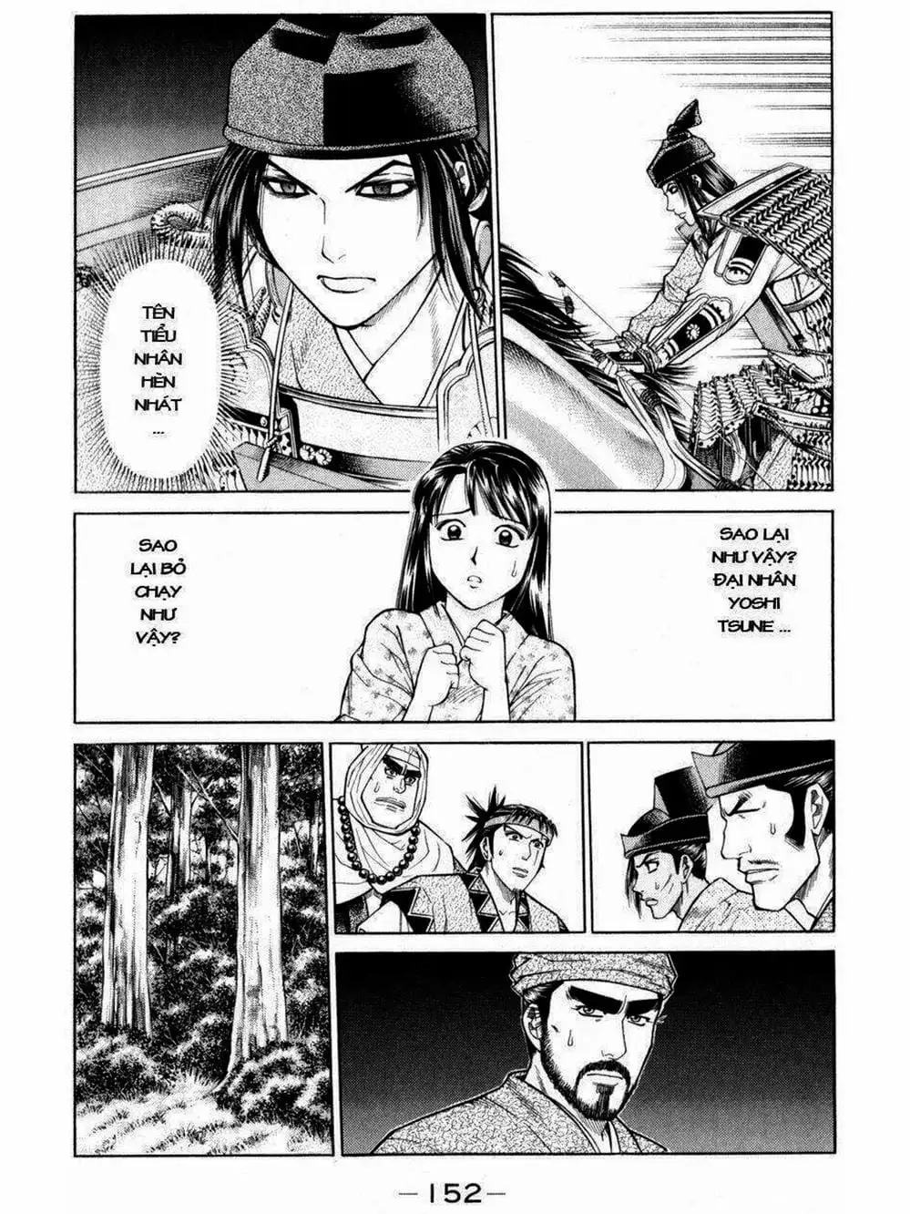 Truyện Tranh Thiếu Niên Vương - Shana Oh Yoshitsune trang 6