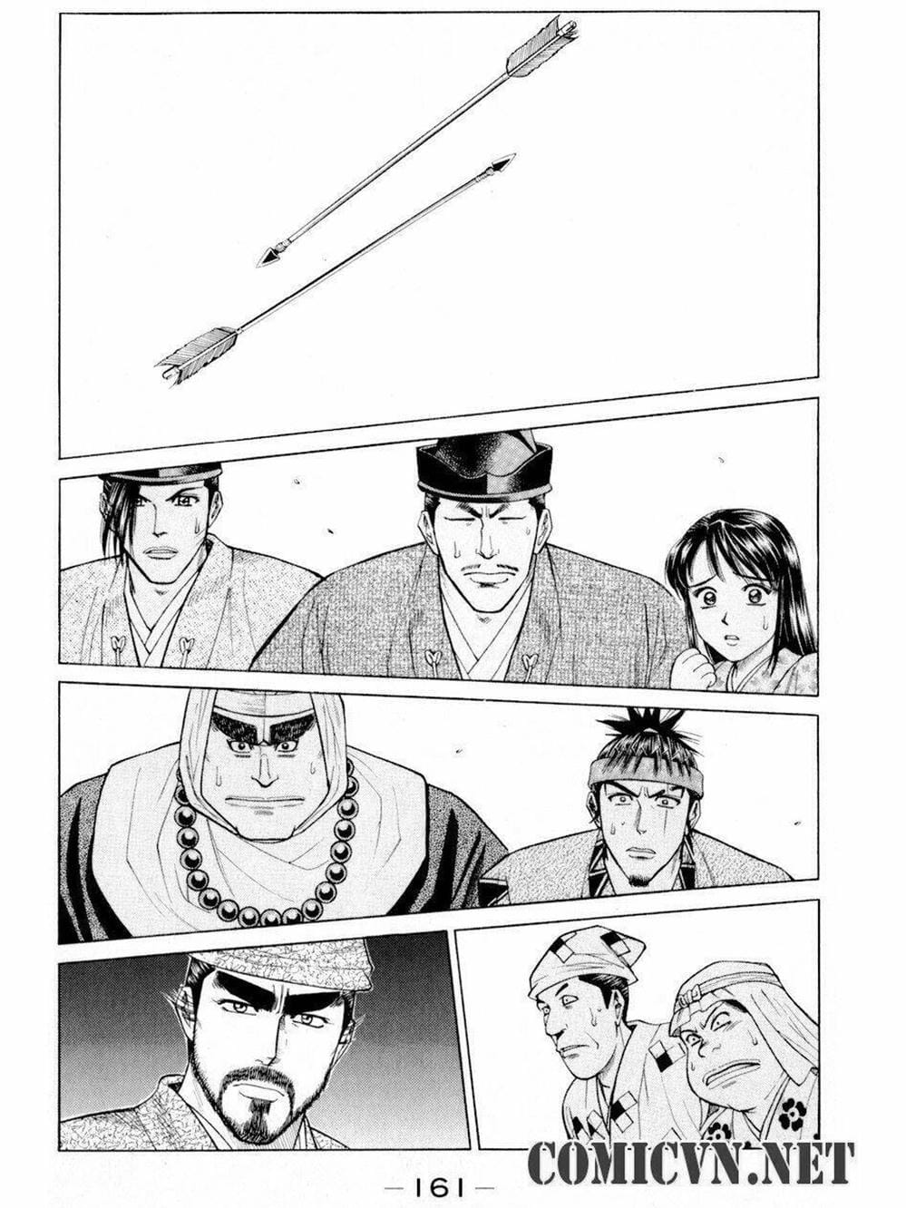 Truyện Tranh Thiếu Niên Vương - Shana Oh Yoshitsune trang 6