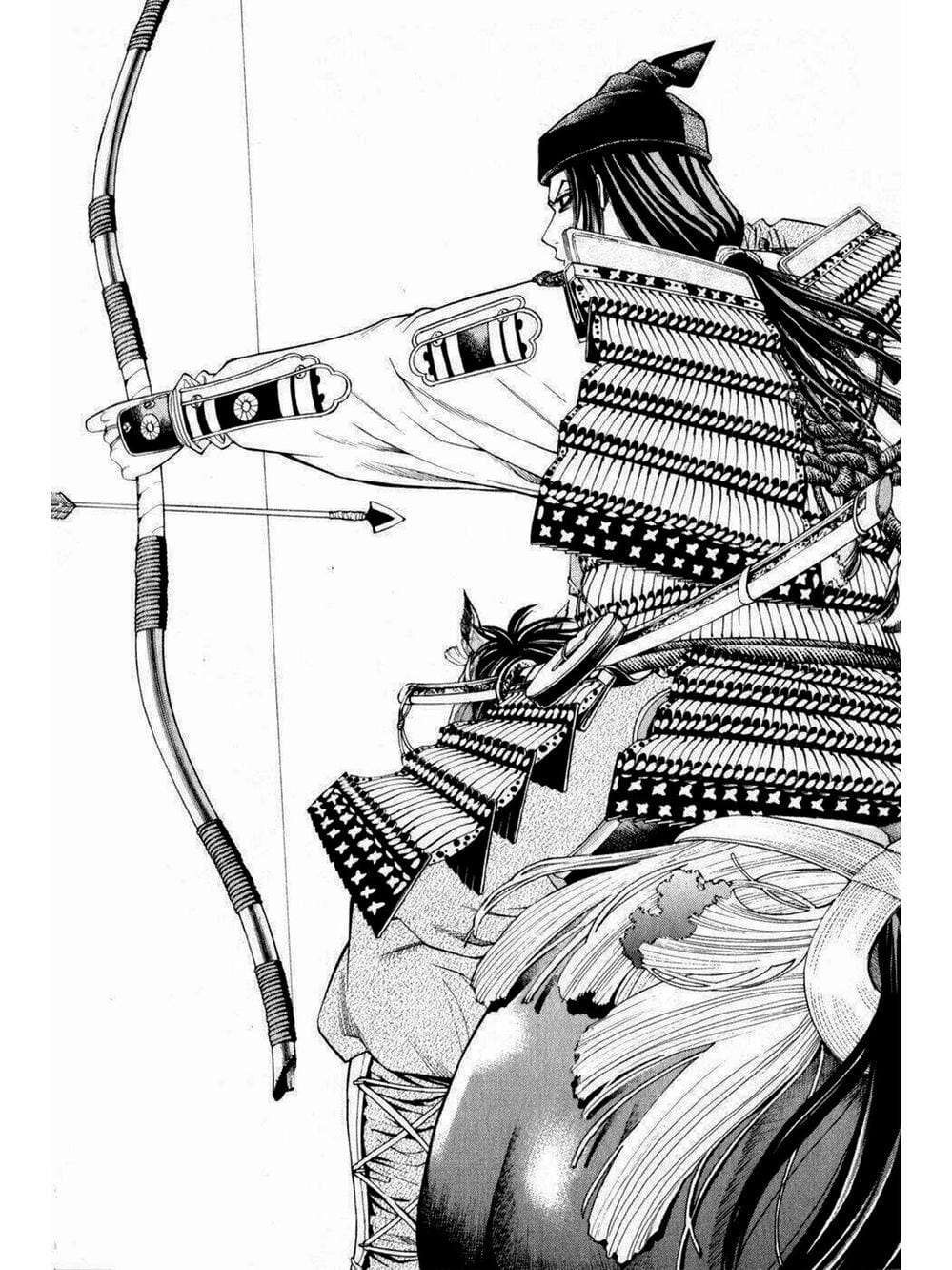 Truyện Tranh Thiếu Niên Vương - Shana Oh Yoshitsune trang 6