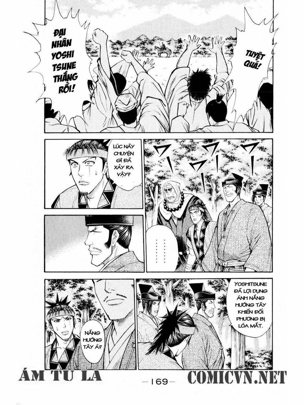 Truyện Tranh Thiếu Niên Vương - Shana Oh Yoshitsune trang 6