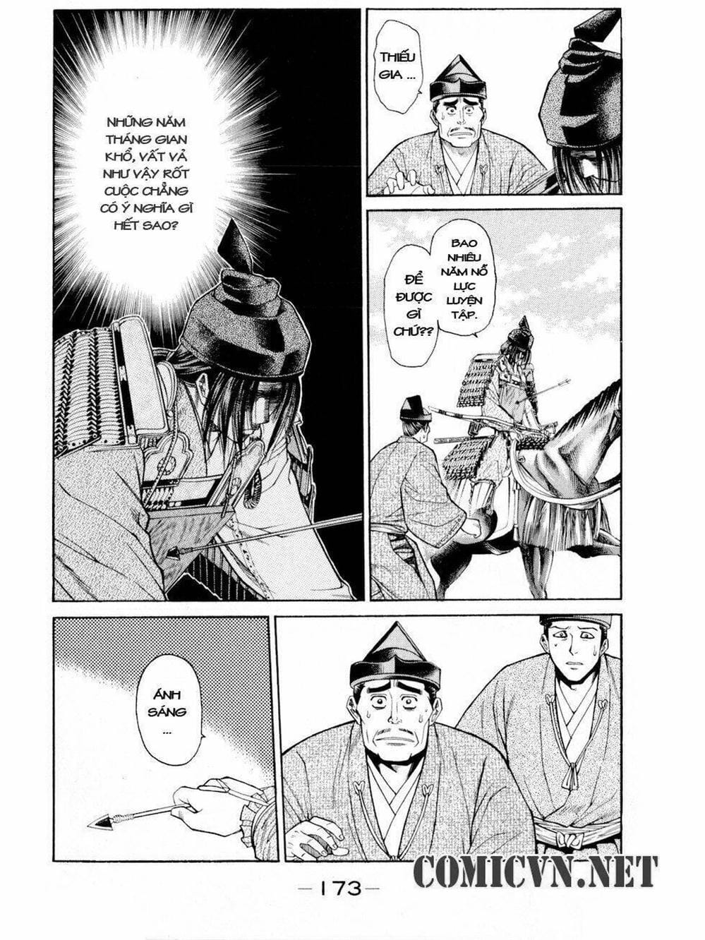 Truyện Tranh Thiếu Niên Vương - Shana Oh Yoshitsune trang 6