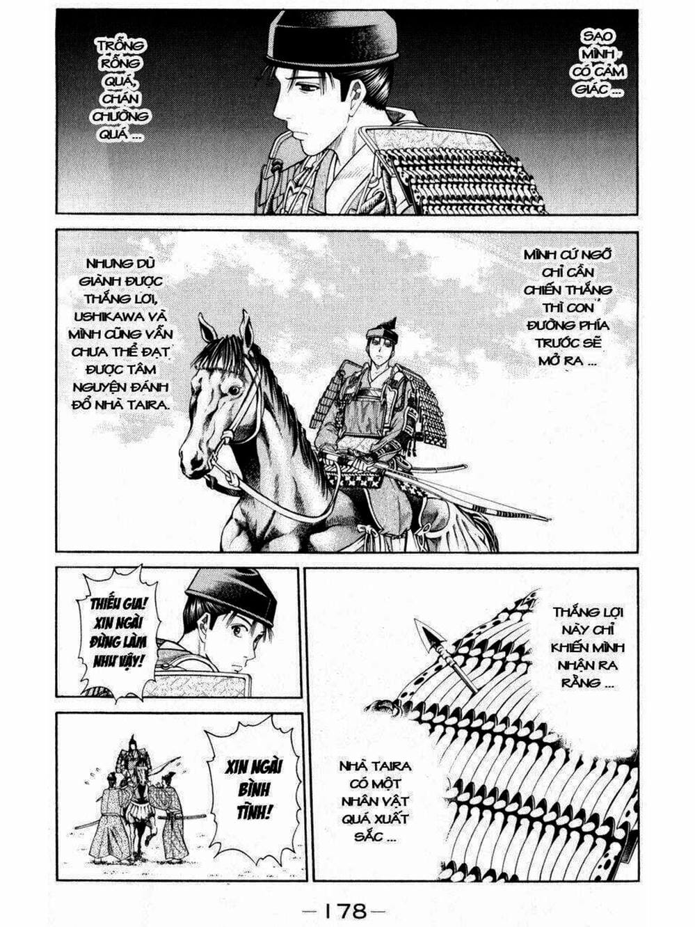 Truyện Tranh Thiếu Niên Vương - Shana Oh Yoshitsune trang 6