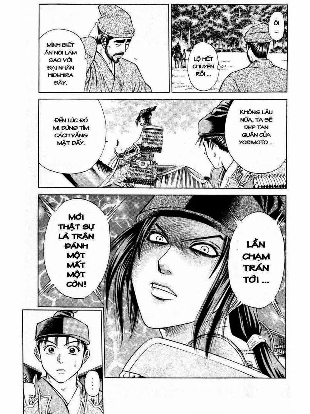 Truyện Tranh Thiếu Niên Vương - Shana Oh Yoshitsune trang 6