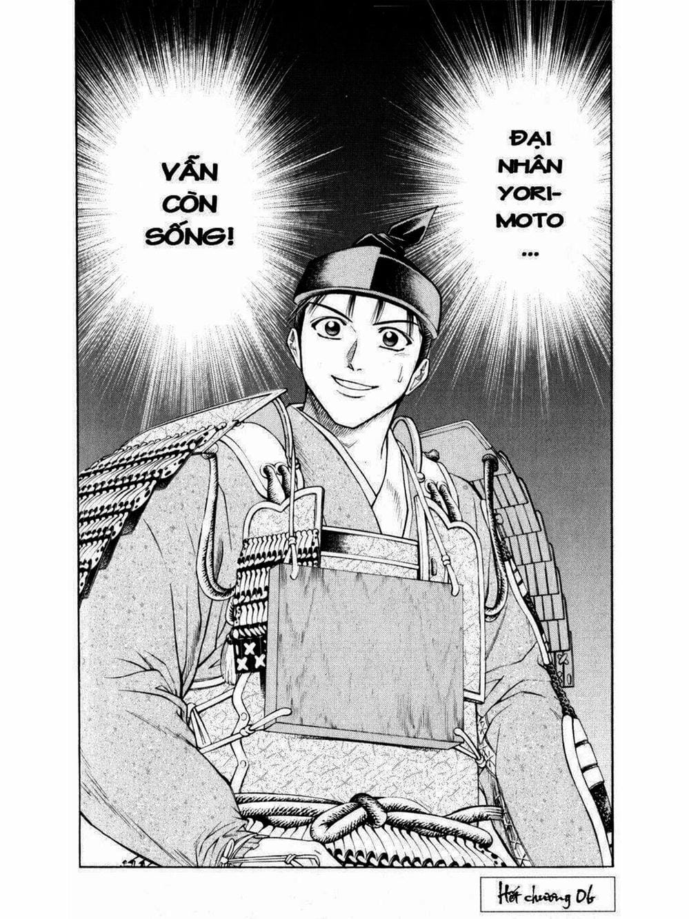 Truyện Tranh Thiếu Niên Vương - Shana Oh Yoshitsune trang 6