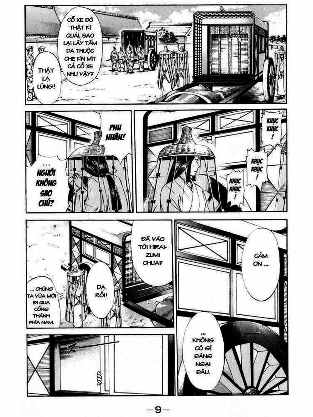 Truyện Tranh Thiếu Niên Vương - Shana Oh Yoshitsune trang 6