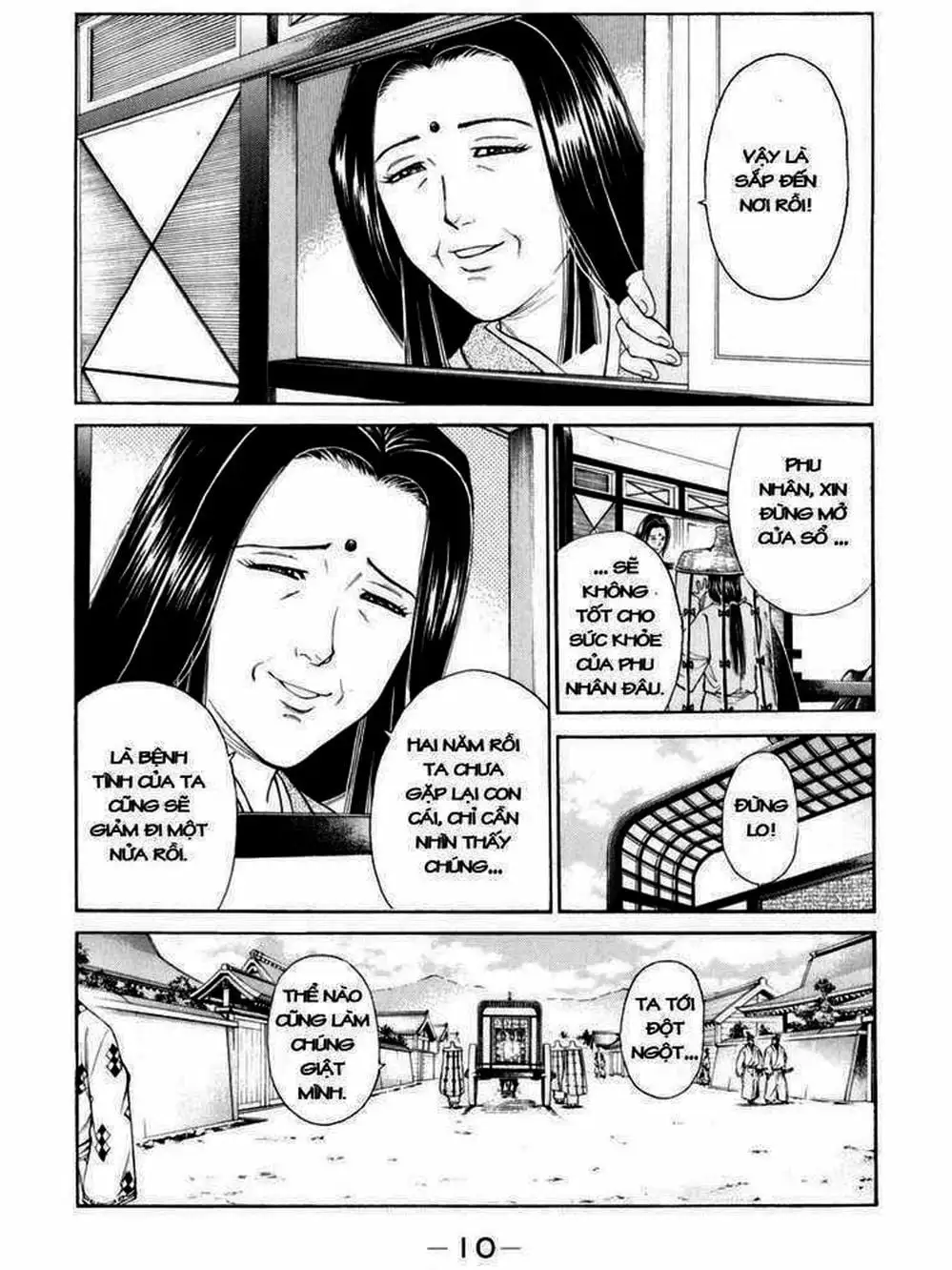 Truyện Tranh Thiếu Niên Vương - Shana Oh Yoshitsune trang 6