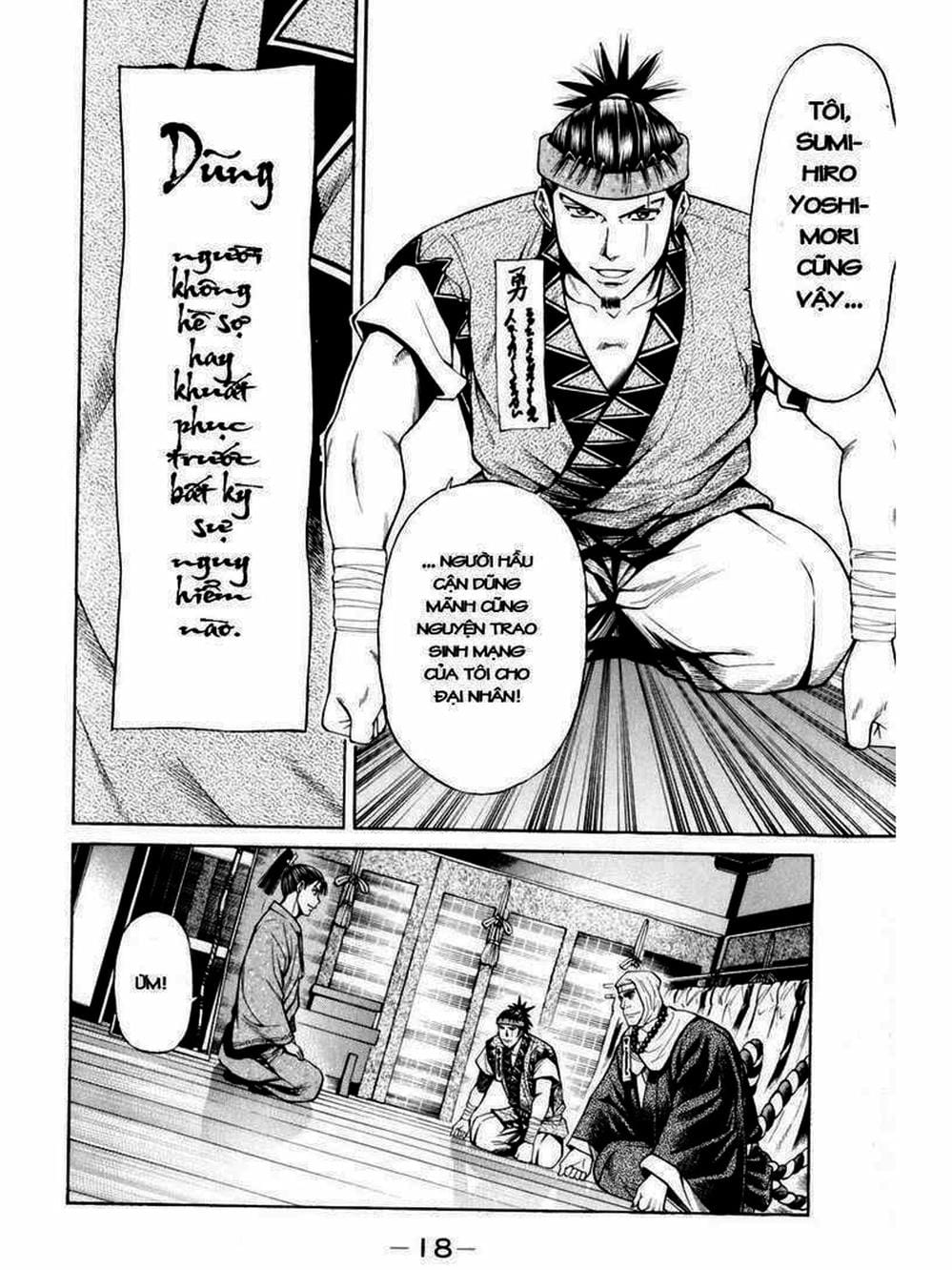 Truyện Tranh Thiếu Niên Vương - Shana Oh Yoshitsune trang 6