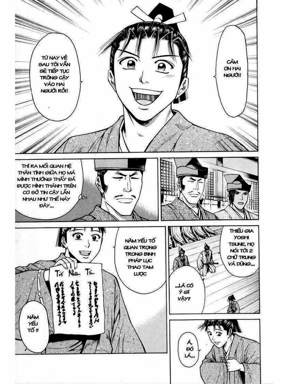 Truyện Tranh Thiếu Niên Vương - Shana Oh Yoshitsune trang 6