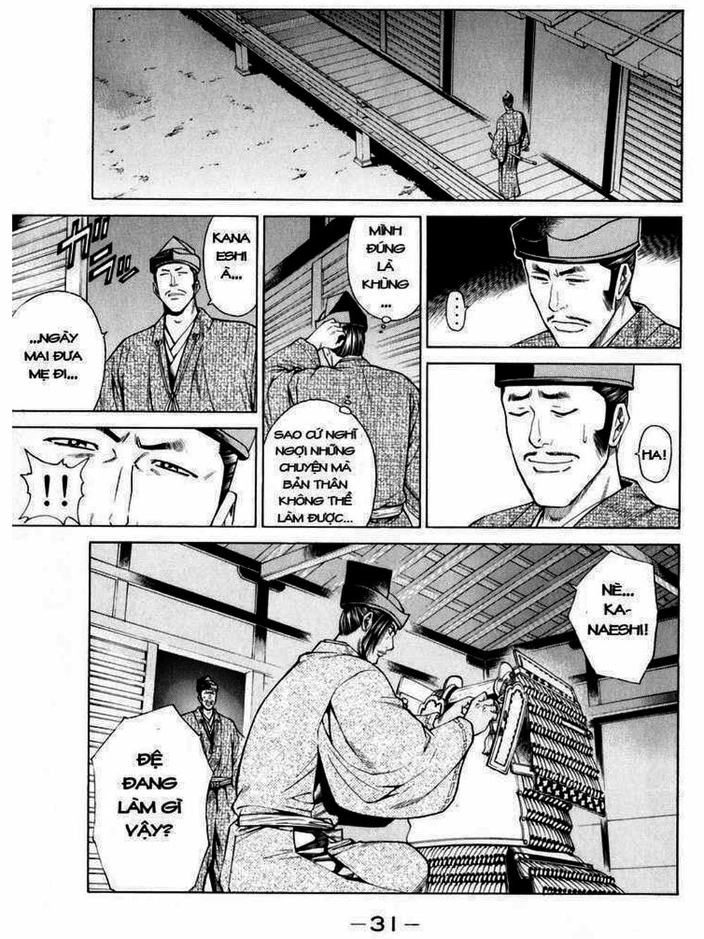 Truyện Tranh Thiếu Niên Vương - Shana Oh Yoshitsune trang 6