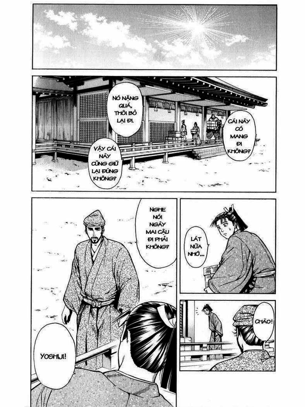 Truyện Tranh Thiếu Niên Vương - Shana Oh Yoshitsune trang 6
