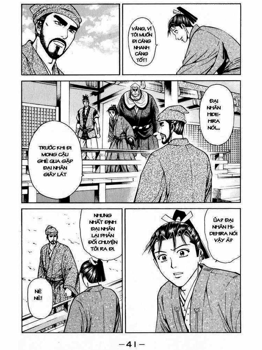 Truyện Tranh Thiếu Niên Vương - Shana Oh Yoshitsune trang 6