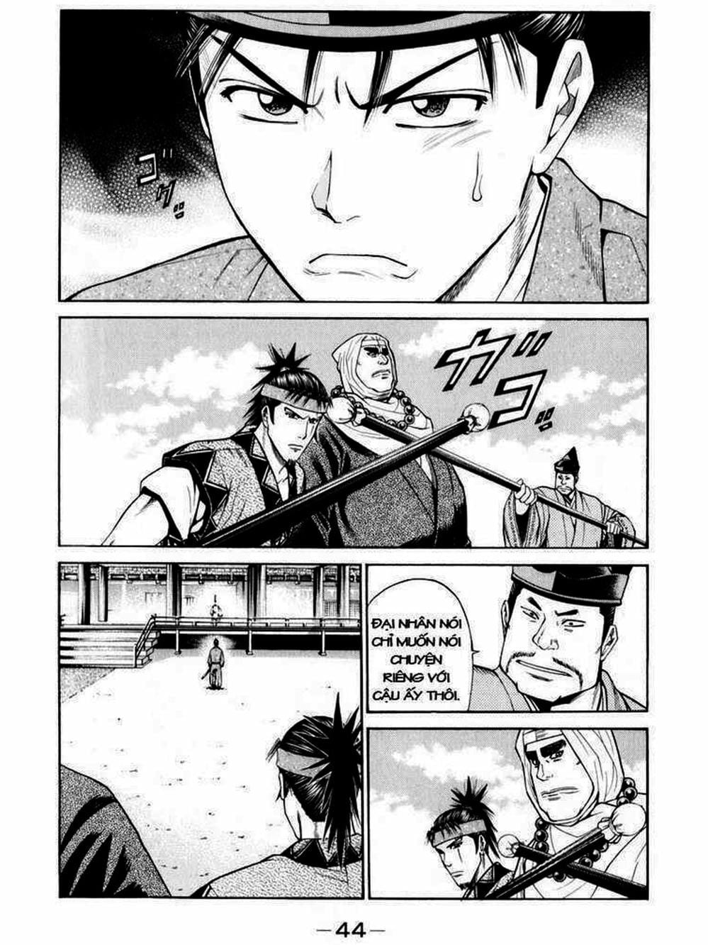 Truyện Tranh Thiếu Niên Vương - Shana Oh Yoshitsune trang 6